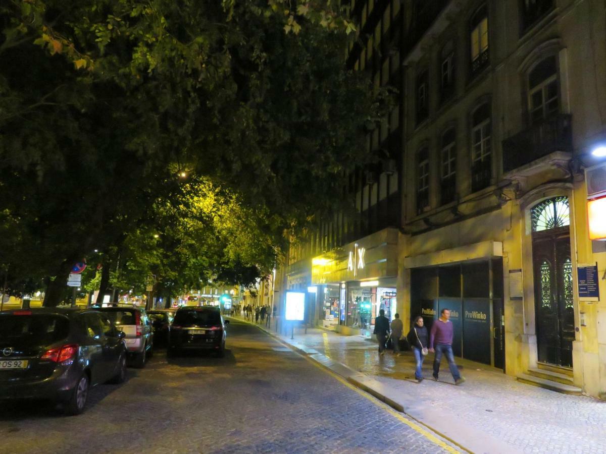 A Ponte Avenida Hotel Lisboa Kültér fotó