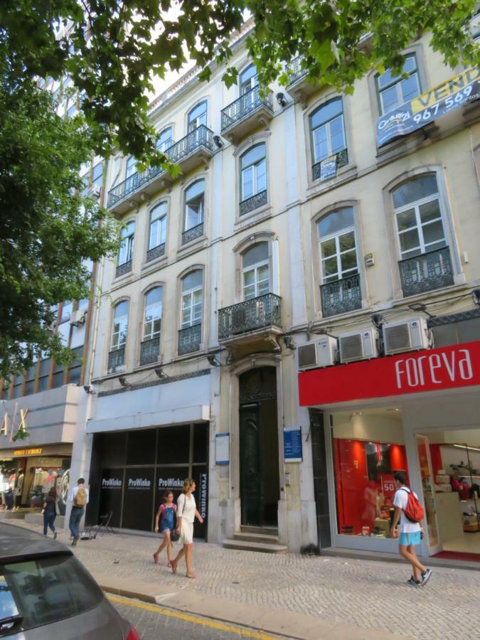 A Ponte Avenida Hotel Lisboa Kültér fotó