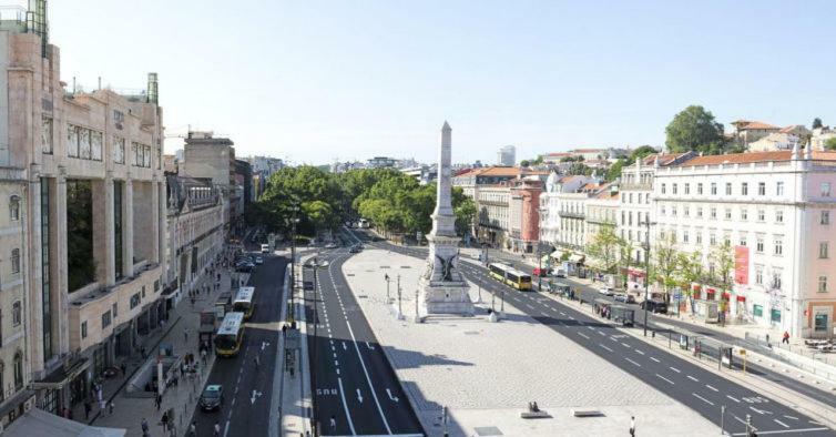 A Ponte Avenida Hotel Lisboa Kültér fotó